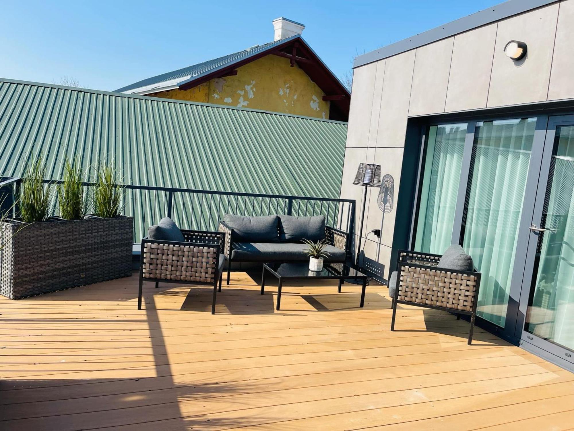 Lai Old Town Apartment With Sauna And Terrace Тарту Экстерьер фото